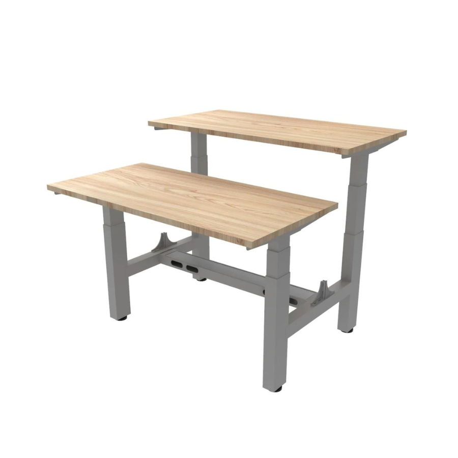 Bench ajustable doble